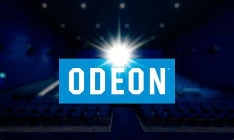 Odeon Cinema Tickets Odeon Cinemas Groupon