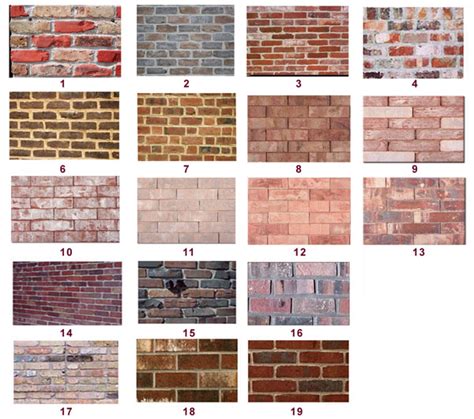 Faux Brick Finishes From Urban Revivals