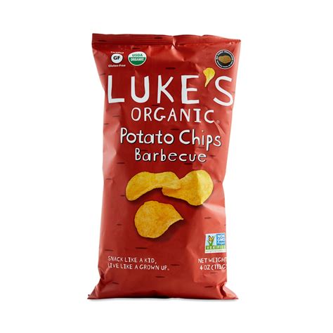 Lukes Organic Organic Barbecue Potato Chips Thrive Market