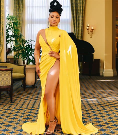 Nomzamo Mbatha Wore 4 Head Turning Gowns To Host The Miss South Africa