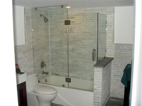 Easy to install soaking tubs ideal for your next bathroom. One Piece Shower Tub Combo | Bathroom tub shower, Glass ...