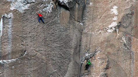 Free Climbers Reach Summit Of Yosemites El Capitan