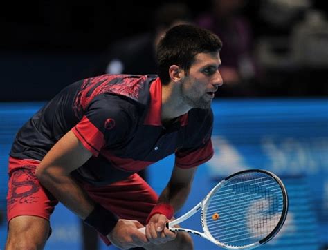 Atp World Tour Finals 2013 Novak Djokovic Season Review Steve G Tennis