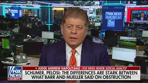 Foxs Judge Napolitano Trumps Behavior Is ‘immoral Deceptive And
