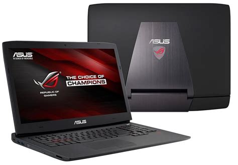 Asus Republic Of Gamers Announces G751 Gaming Laptop Eteknix