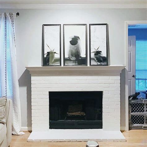 Step one before painting your brick fireplace is to choose the right paint. Top 50 Best Painted Fireplace Ideas - Interior Designs