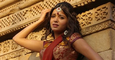 Sexy Actress Gallery Actress Samatha Ruth Prabhu Hot