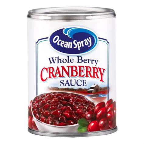 Ocean Spray Whole Berry Cranberry Sauce Sauce Rank