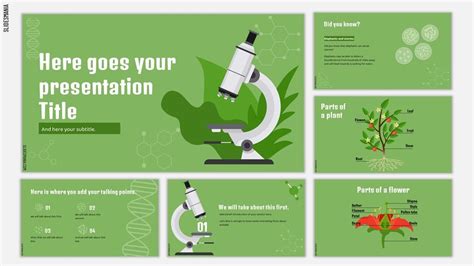 Biology Powerpoint Templates Free Download Free Printable Templates