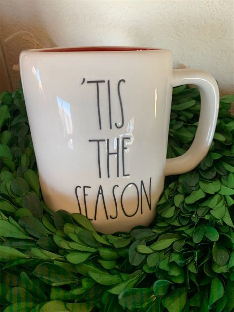 NEW RAE DUNN TIS THE SEASON MUG | New rae dunn, Mugs, Rae dunn