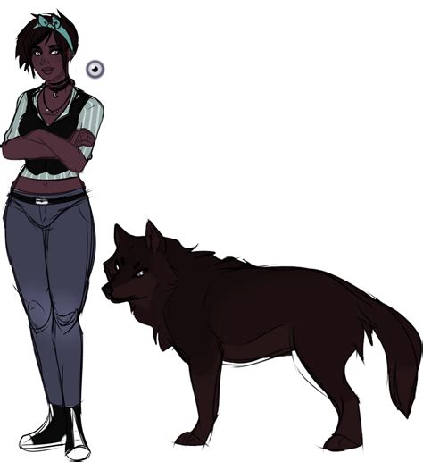 Other Werewolf Girl By Ocrystal On Deviantart