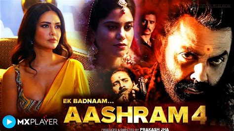 Ek Badnaam Aashram Season 4 Official Teaser Bobby Deol Prakash