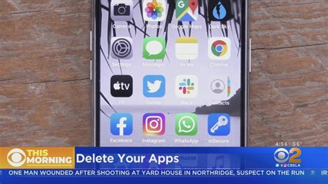 Cnet Tech Minute Clean Out Apps In The New Year Youtube