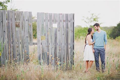 Rustic Waterfront Engagement Inspired By This Engagement