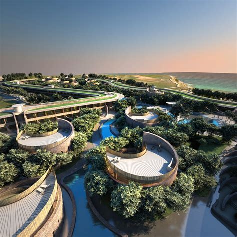Gallery Of Luxury Resort Proposal Make Architects 2