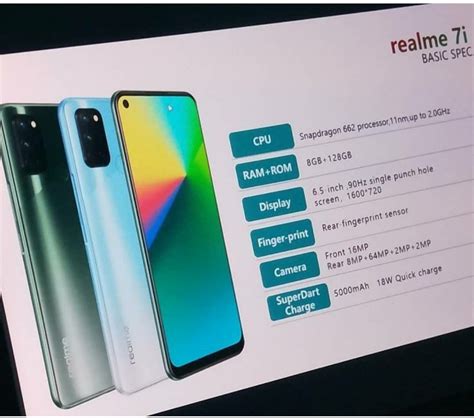 Realme 7 and realme 7 pro, the fastest mobile to charge in egypt, from zero to 100 % in #أسرع_من #لو_مش_ريلمي_إرميه #realme7series #realme7 #realme7pro #65wsuperdart #fasterthan. Realme 7i Is Coming On 17th September: Specifications And ...
