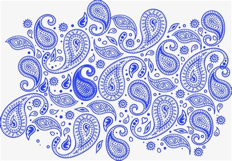 Paisley Png Picture Paisley Pattern Shading Vector Shading Pattern