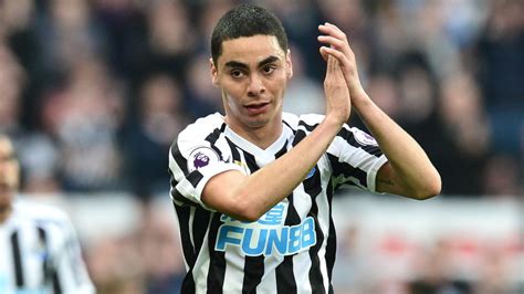 Almiron could make his debut against spurs on saturday. Benitez: A Great Day For Miguel Almiron On His Home Debut