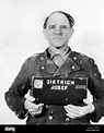 Sepp Dietrich, ehemaliger Führer der SS Leibwächter Regiment "Adolf ...