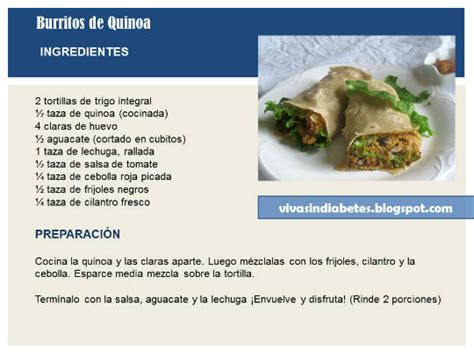 3 Recetas deliciosas y saludables para Diabéticos