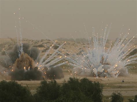 Us Led Coalition Has Used White Phosphorus In Fight For Mosul