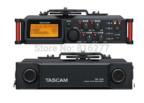 Tascam Dr 70d Professional 4 Channel Recorder For Slr Audio Micro Film