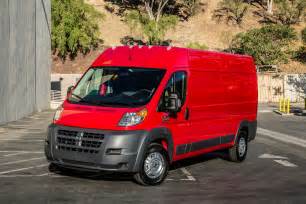 2014 Ram Promaster 3500 Review