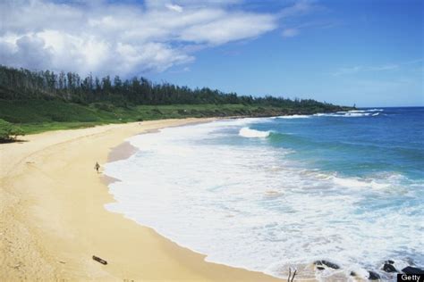the best nude beaches in hawaii huffpost