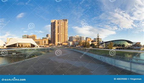 Adelaide City In Australia At Sunset Stock Photo Image Of Sunset