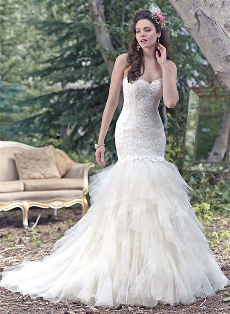 Why buy used wedding dresses when you can shop new david's bridal sample sale? Maggie Sottero Wedding Dresses | Maggie sottero wedding ...