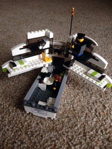 Lego Yacht Interior