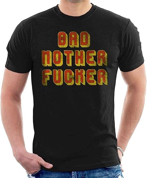Bad Mother Fucker Pulp Fiction Jules Wallet Mens T Shirt