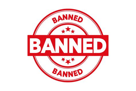 Banned Png Free Download Png All Png All