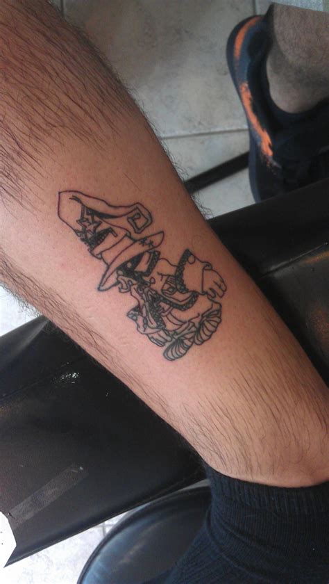 My First Tattoo Vivi Done In The Nassau Tattoos