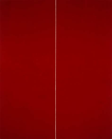 Barnett Newman American 1905 1970 Be I 1949 Oil On Canvas