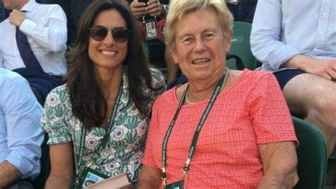 Gabriela Sabatini Watching Wimbledon Married Biography