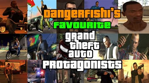 My Top 5 Favourite Gta Protagonists Youtube