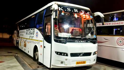 Ksrtc mercedez benz(ac) buses from bangalore to mangalore: Schumi0101: Sagara to Bangalore in Namma NWKRTC/KSRTC