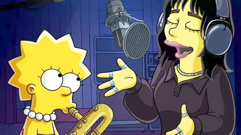 Billie Eilish Participa De Episódio Especial Em “os Simpsons” Jornal Correio Do Povo