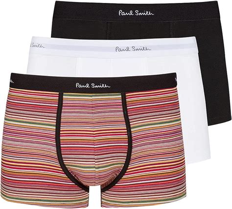 Paul Smith Men Trunk 3 Pack Clothing