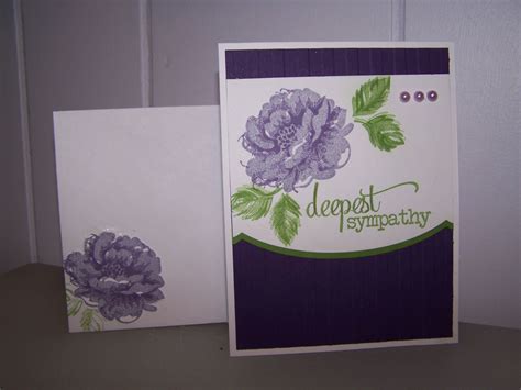 Cards & wrap occasion cards sympathy cards dandelion deepest sympathy card. Deepest Sympathy in purple | Sympathy cards, Deepest sympathy, Sympathy