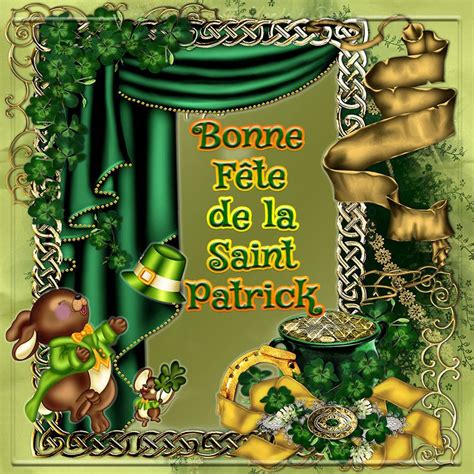 fête de la saint patrick images photos et illustrations pour facebook bonnesimages