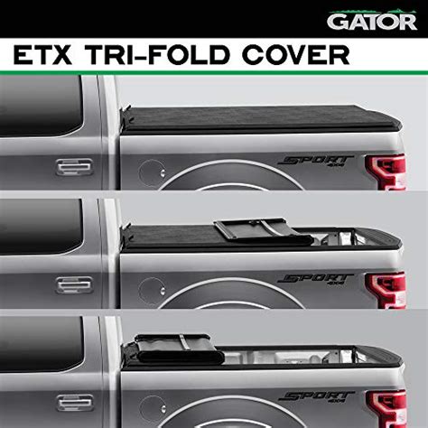 Gator Etx Soft Tri Fold Truck Bed Tonneau Cover 59201 Fits 2009