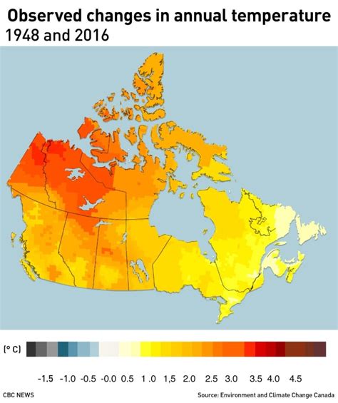 Canada Warming At Twice The Global Rate Government Report Finds