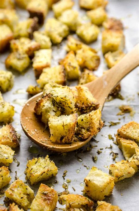 Best Homemade Croutons Recipe House Of Nash Eats