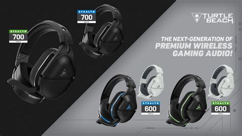 Turtle Beachs New Stealth Gen And Stealth Gen Headsets For