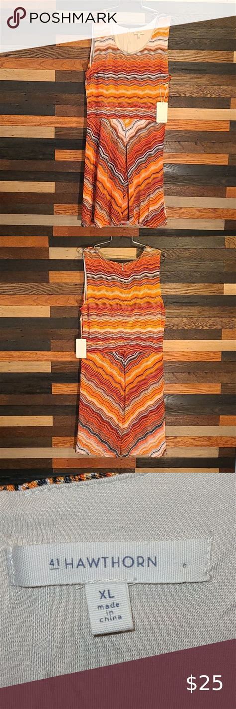 New 41 Hawthorn Dress Size Xl Women Shopping Dresses Colorful Dresses