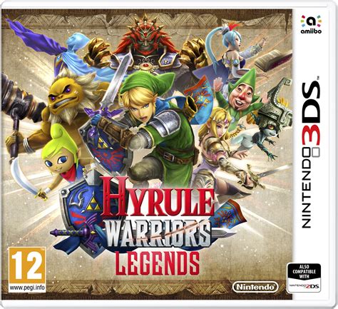 Majora's mask para nintendo 3ds, un montaje. Hyrule Warriors Legends coming one day early in Europe ...