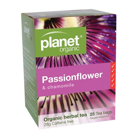 Passionflower And Chamomile Herbal Tea Naturopath Dermatological