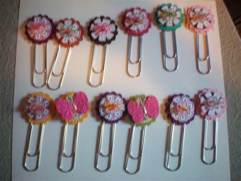 Most of what you need to pick a lock with a paperclip is easily accessible. Creative Crafts by Elaine: Jumbo paper clips